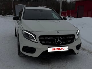 2017 Mercedes-Benz GLA 250 I (X156) Рестайлинг, белый, 2750000 рублей, вид 2