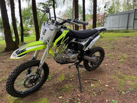 2024 PWR Racing FRZ 125, зелёный, 75000 рублей, вид 1