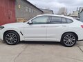 2021 BMW X4 30d II (G02), белый