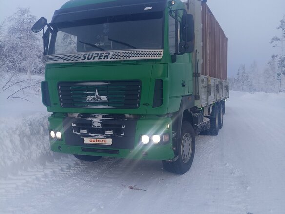 2012 МАЗ 6312, зелёный, 3000000 рублей - вид 22