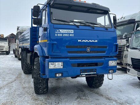 2025 КамАЗ 43118, синий, 8100000 рублей, вид 1