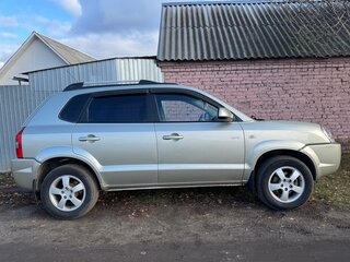 2007 Hyundai Tucson I, золотистый, 750000 рублей, вид 4