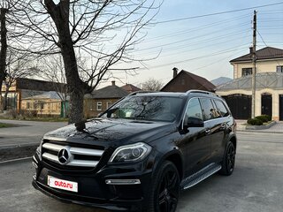 2013 Mercedes-Benz GL-Класс 500 II (X166), чёрный, 3070000 рублей, вид 3