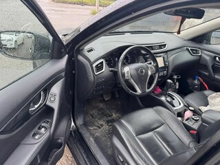 2015 Nissan X-Trail III, чёрный, 1800000 рублей, вид 4