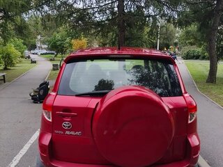 2008 Toyota RAV4 III (XA30), пурпурный, 900000 рублей, вид 3