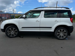 2012 Skoda Yeti I, белый, 640000 рублей, вид 1