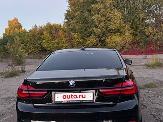2016 BMW 7 серии 750i xDrive VI (G11/G12), чёрный, 2550000 рублей, вид 5