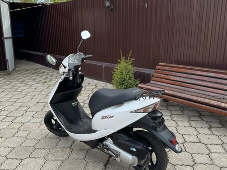2015 Honda Dio, белый, 95000 рублей, вид 4