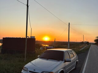 2009 Lada (ВАЗ) 2114, серебристый, 199999 рублей, вид 2