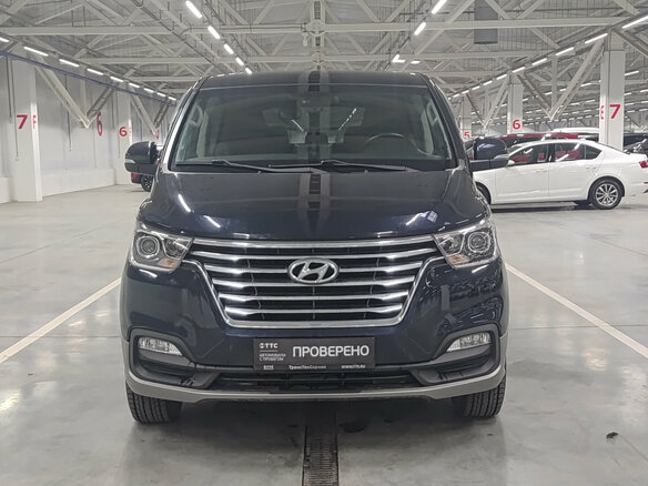 2020 Hyundai Grand Starex I Рестайлинг 2, синий, 4750000 рублей - вид 1