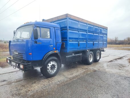 2012 КамАЗ 53215, синий, 2450000 рублей, вид 4