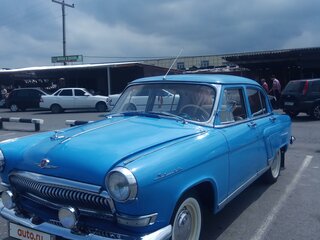 1958 ГАЗ 21 «Волга» 21Г, синий, 1650000 рублей, вид 5
