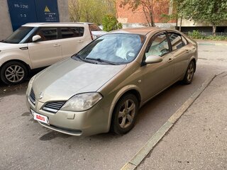 2003 Nissan Primera III (P12), бежевый, 240000 рублей, вид 1