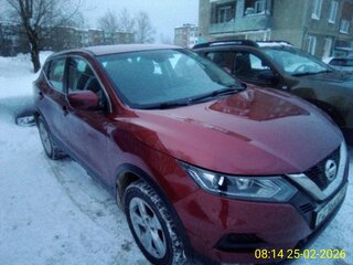 2019 Nissan Qashqai II Рестайлинг, красный, 1200000 рублей, вид 4