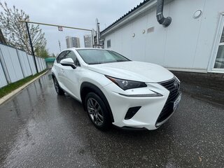 2018 Lexus NX 200 I Рестайлинг, белый, 2590000 рублей, вид 3