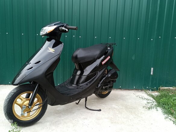 2009 Honda Dio, чёрный - вид 3