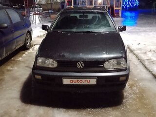 1995 Volkswagen Golf III, чёрный, 150000 рублей, вид 1