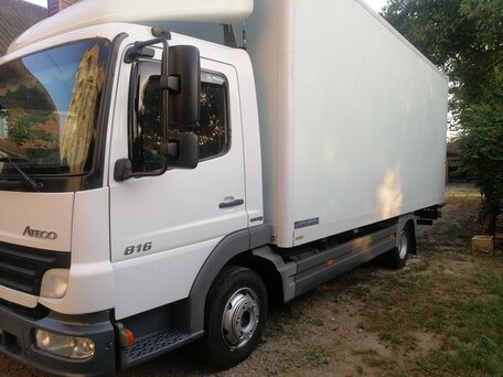 2010 Mercedes-Benz Atego, белый, 4200000 рублей, вид 4