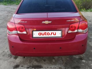 2009 Chevrolet Cruze I, красный, 400000 рублей, вид 2