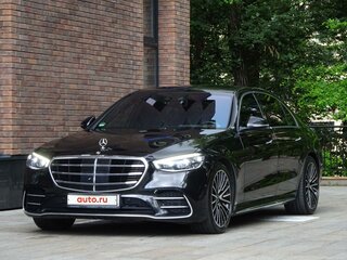 2021 Mercedes-Benz S-Класс 400 d Long 4MATIC VII (W223), чёрный, 11000000 рублей, вид 5