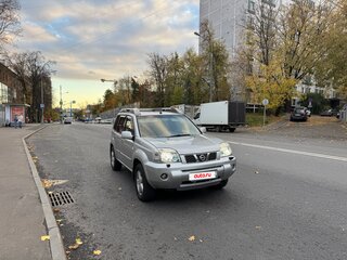 2006 Nissan X-Trail I Рестайлинг, серебристый, 630000 рублей, вид 1