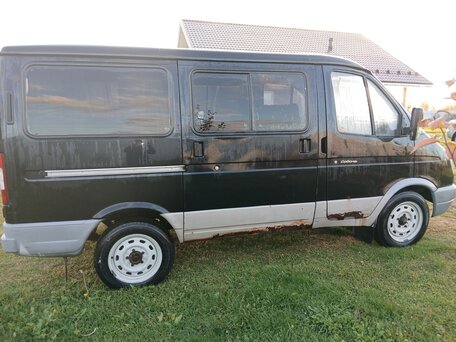 2008 ГАЗ Соболь (2217), чёрный, 450000 рублей, вид 3