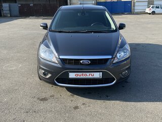 2010 Ford Focus II Рестайлинг, серый, 860000 рублей, вид 2