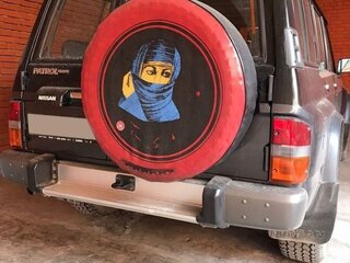 1995 Nissan Patrol IV (Y60), чёрный, 11000000 рублей, вид 1