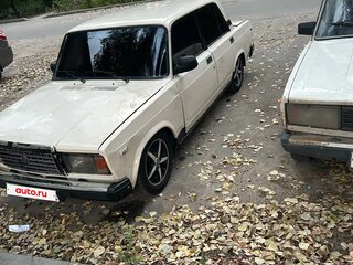 2000 Lada (ВАЗ) 2107, бежевый, 50000 рублей, вид 1