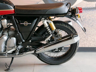 2025 Royal Enfield Interceptor 650, чёрный, 699000 рублей, вид 5