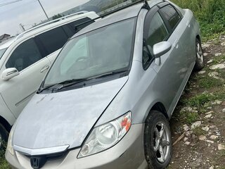 2005 Honda Fit Aria, серый, 189000 рублей, вид 1