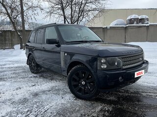 2007 Land Rover Range Rover Supercharged III Рестайлинг, синий, 1000000 рублей, вид 3