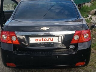 2008 Chevrolet Epica V250, чёрный, 610000 рублей, вид 3