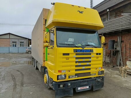 1995 Scania 3-Series, жёлтый, 1649000 рублей, вид 2
