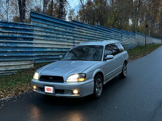 2002 Subaru Legacy III, серебристый, 260000 рублей, вид 2