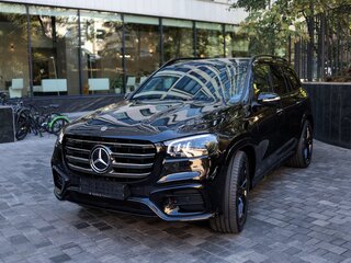 2026 Mercedes-Benz GLS 450 II (X167) Рестайлинг, чёрный, 17250000 рублей, вид 3