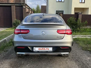 2016 Mercedes-Benz GLE Coupe 400 I (C292), серый, 4300000 рублей, вид 4