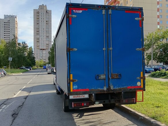 2009 ГАЗ ГАЗель (33023/330273) Фермер, синий, 900000 рублей - вид 3