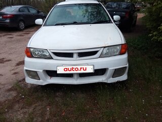 1999 Nissan Wingroad II (Y11), белый, 120000 рублей, вид 1