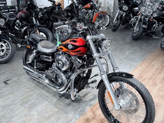 2012 Harley-Davidson Dyna Wide Glide, чёрный, 1199000 рублей, вид 1