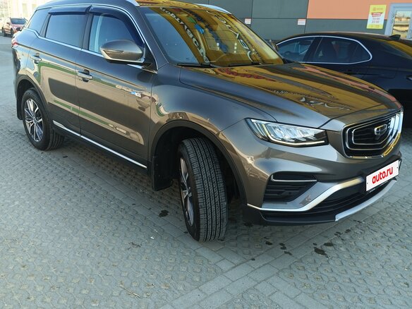 2023 Geely Atlas Pro, серый, 2450000 рублей - вид 1