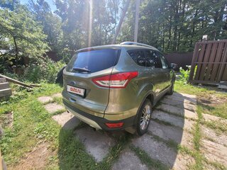 2013 Ford Kuga II, зелёный, 1540000 рублей, вид 5