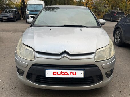 2010 Citroen C4 I Рестайлинг, серый, 260000 рублей, вид 2