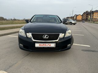 2010 Lexus GS 300 III Рестайлинг, чёрный, 1800000 рублей, вид 2