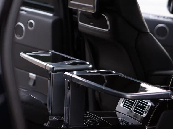 2015 Land Rover Range Rover Long IV, чёрный, 9930000 рублей - вид 24