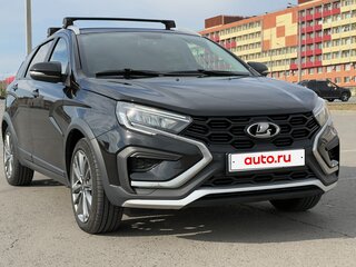 2025 Lada (ВАЗ) Vesta SW Cross I Рестайлинг (NG), чёрный, 1699999 рублей, вид 1