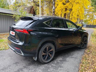 2021 Lexus NX 200 I Рестайлинг, чёрный, 3400000 рублей, вид 4