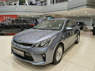 2019 Kia Rio IV, серый, 1399000 рублей, вид 1