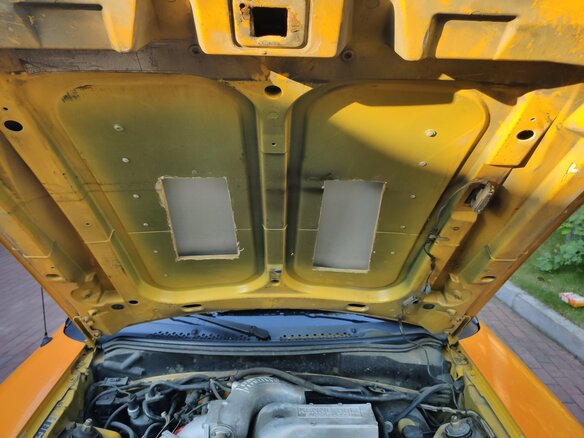 1994 Ford Mustang IV, жёлтый, 1500000 рублей - вид 22