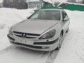 2003 Peugeot 607 I, серый, 228000 рублей